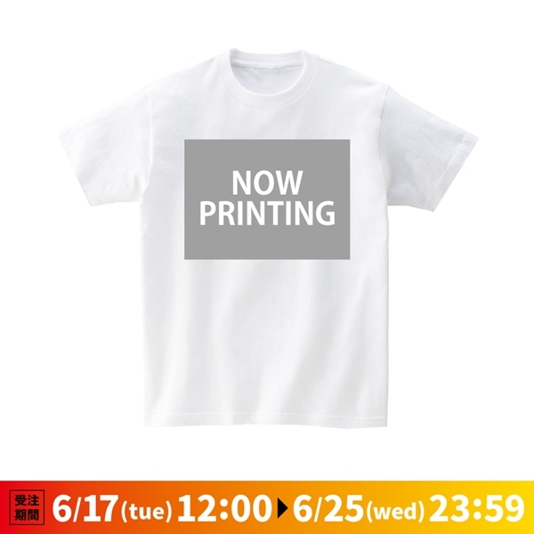 WHAT IS EXILE memories Tシャツ/WHITE