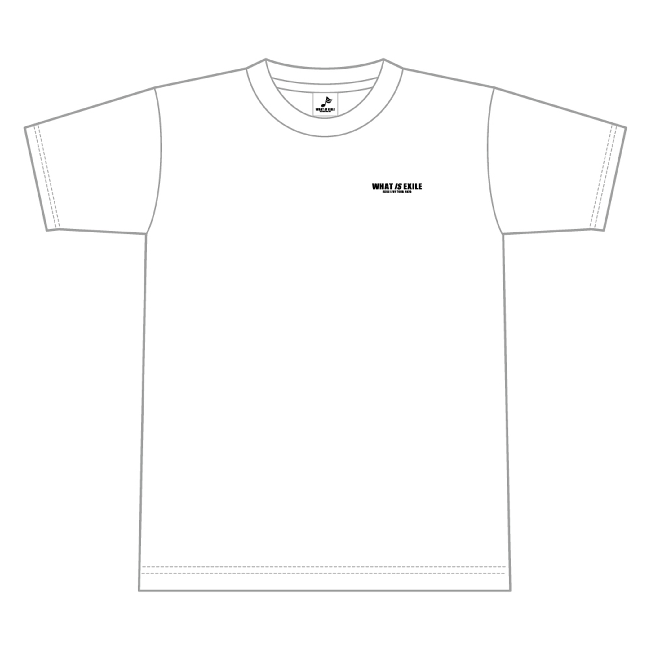 ★セットへ　EXILE TRIBE CIRCUIT Tシャツ EXILE TRIBE STATION ONLINE STORE｜Times Changer Tシャツ/BLACK