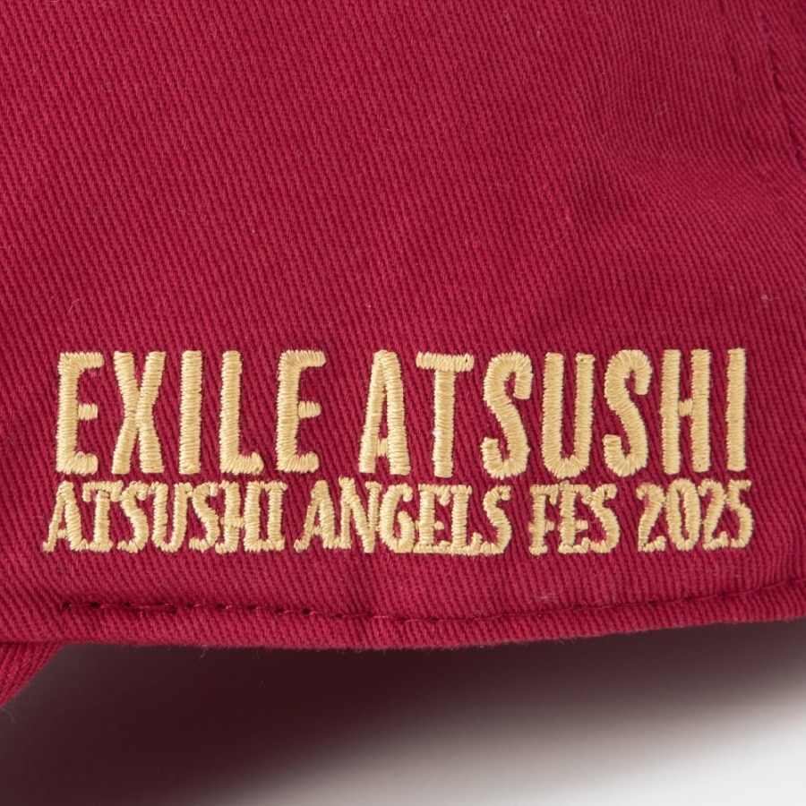 ATSUSHI ANGELS FES 2025 CAP 詳細画像 カラー共通 5