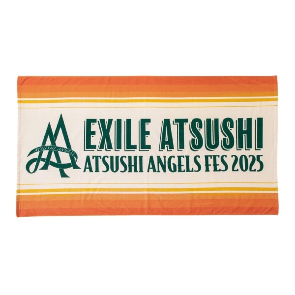 ATSUSHI ANGELS FES 2025 ビーチタオル