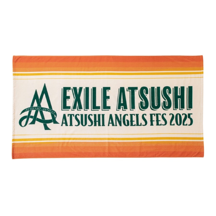 ATSUSHI ANGELS FES 2025 ビーチタオル 詳細画像 OTHER 1