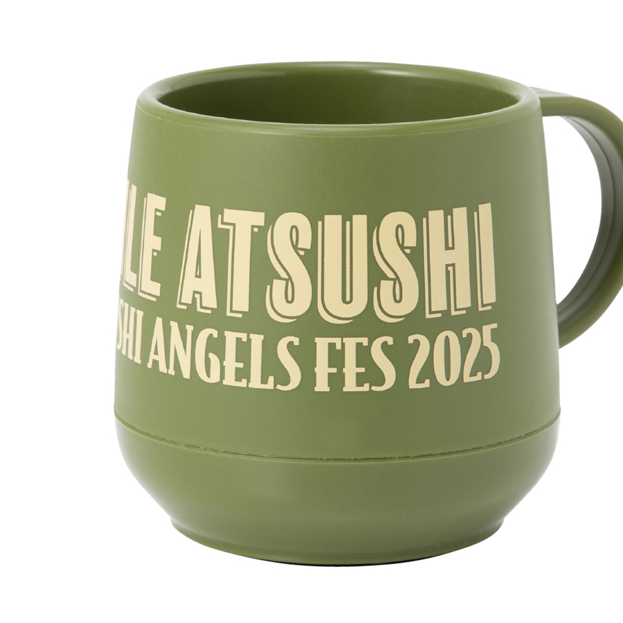 ATSUSHI ANGELS FES 2025 マグカップ 詳細画像 カラー共通 1
