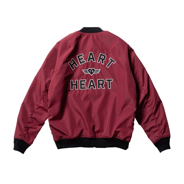Heart to Heart リバーシブルMA-1 詳細画像
