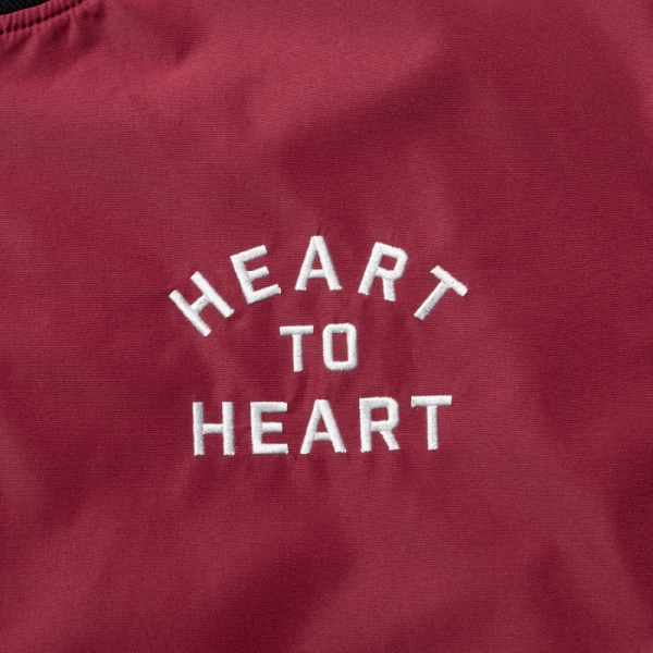 Heart to Heart リバーシブルMA-1 詳細画像
