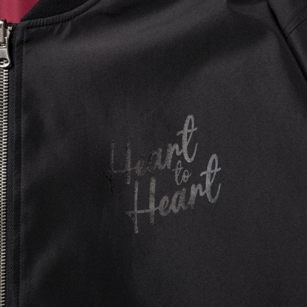 Heart to Heart リバーシブルMA-1 詳細画像