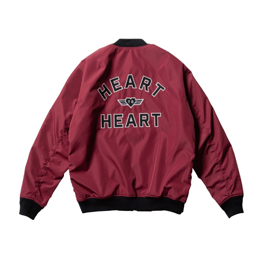 Heart to Heart リバーシブルMA-1 詳細画像 カラー共通 1