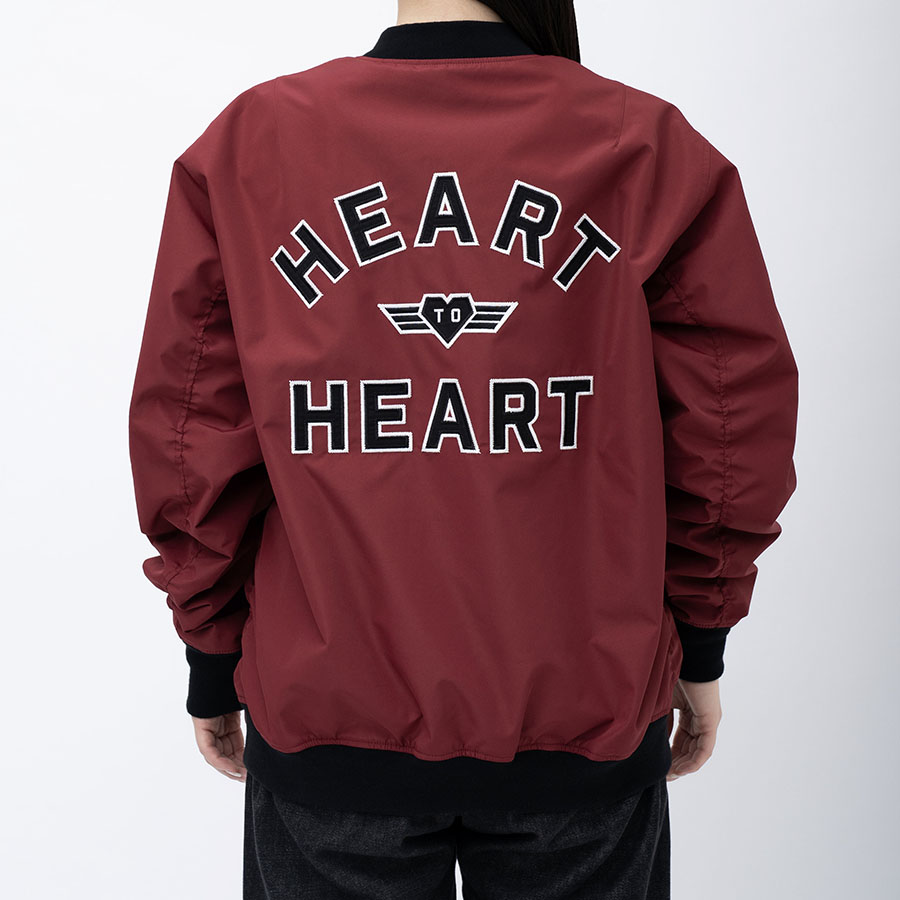 Heart to Heart リバーシブルMA-1 詳細画像 カラー共通 11
