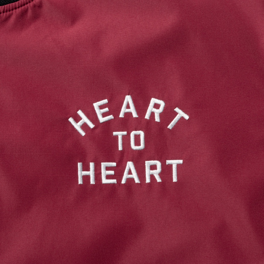 Heart to Heart リバーシブルMA-1 詳細画像 カラー共通 4