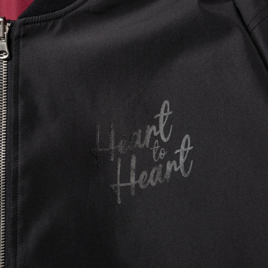 Heart to Heart リバーシブルMA-1 詳細画像 カラー共通 7