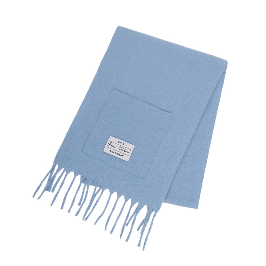 橘ケンチ produce スカイブルーのマフラー 詳細画像 橘ケンチ 1