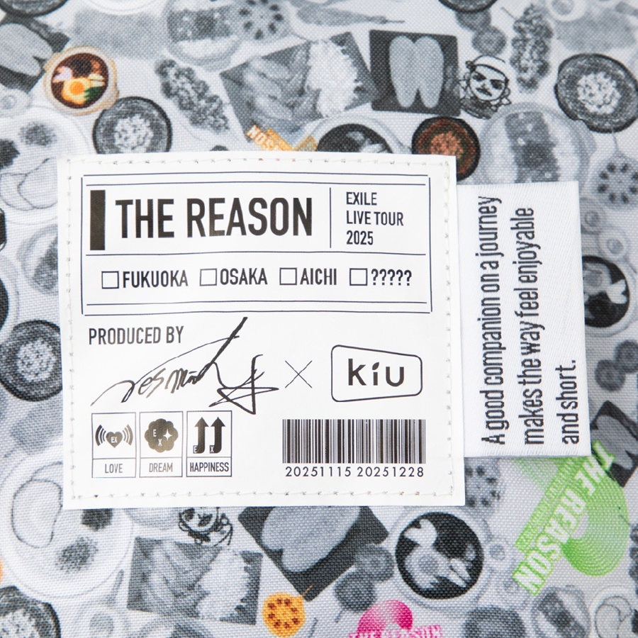 EXILE NESMITH produce NESKiU トート(ネスキウトート) 詳細画像 カラー共通 8