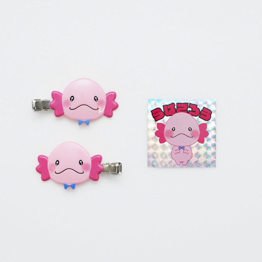 佐藤大樹 produce うぱごろう ヘアクリップ＆ステッカー 詳細画像 カラー共通 1