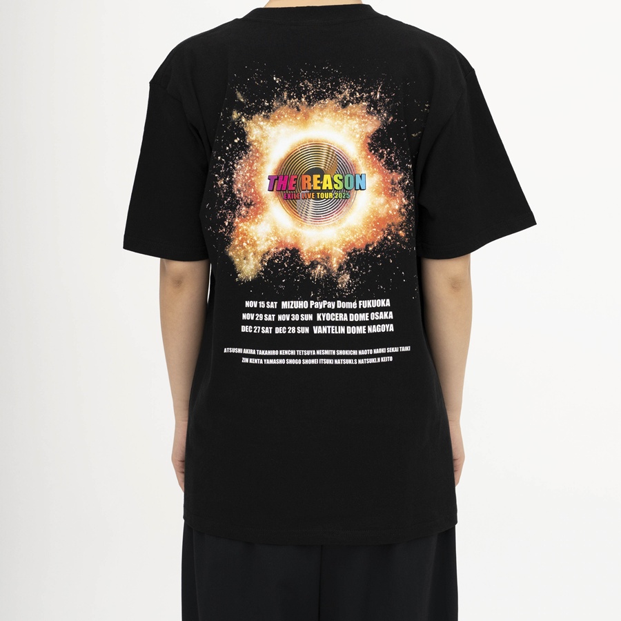 THE REASON ツアーTシャツ/BLACK 詳細画像 カラー共通 5