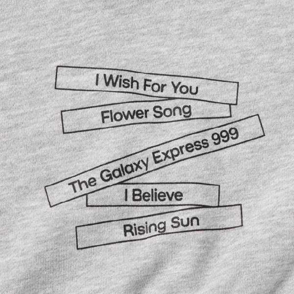 THE REASON ZIPパーカー/GLAY 詳細画像