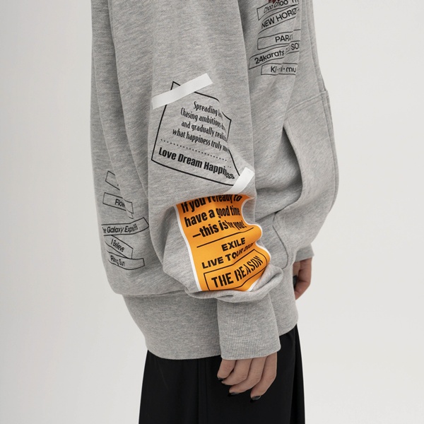 THE REASON ZIPパーカー/GLAY 詳細画像