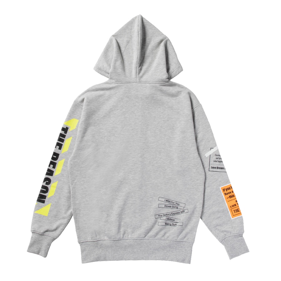 THE REASON ZIPパーカー/GLAY 詳細画像 カラー共通 1