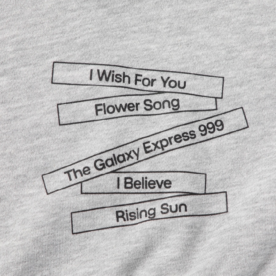 THE REASON ZIPパーカー/GLAY 詳細画像 カラー共通 5