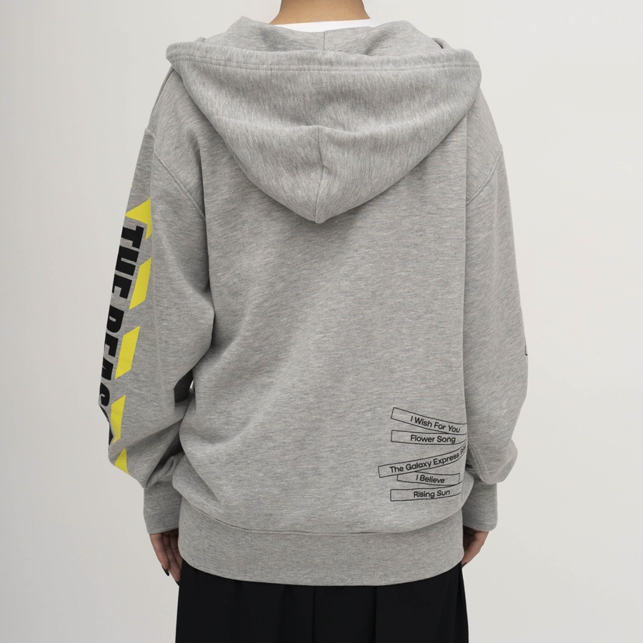 THE REASON ZIPパーカー/GLAY 詳細画像 カラー共通 7