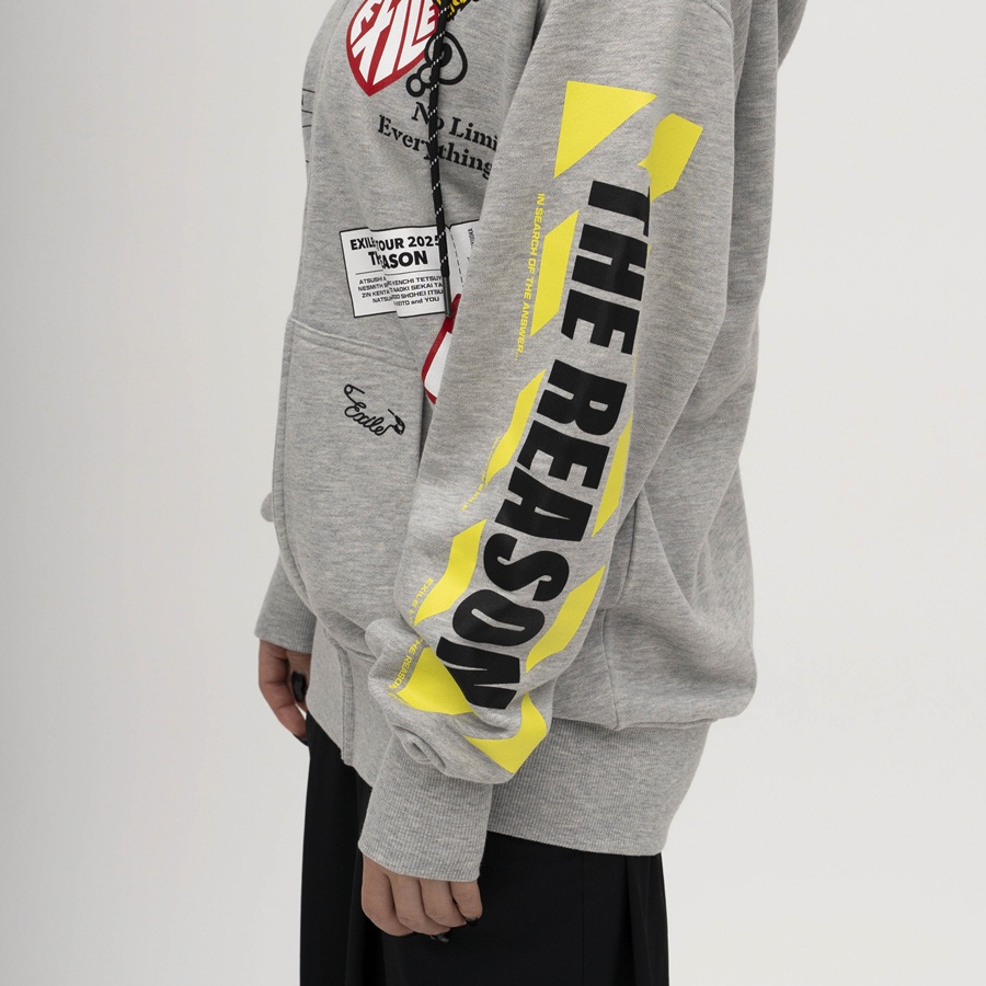 THE REASON ZIPパーカー/GLAY 詳細画像 カラー共通 8