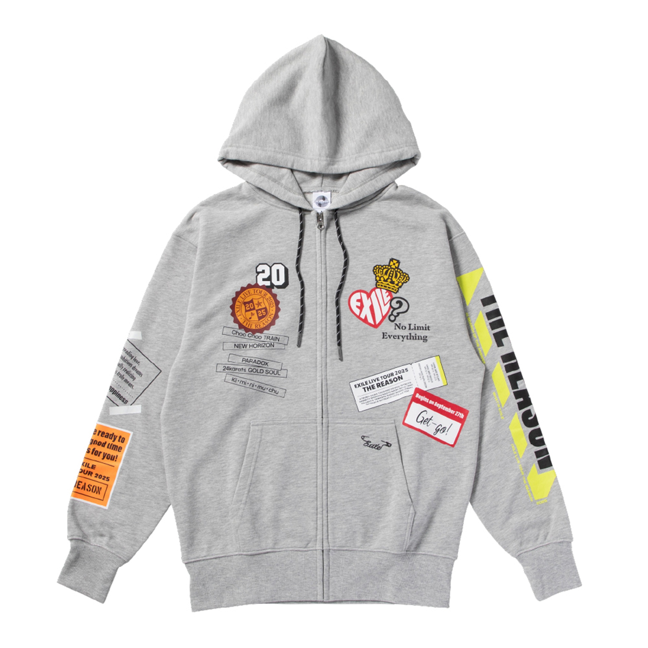 【新品未開封】YUTA LIVE TOUR 2025 PERSONA　パーカー他 YUTA LIVE TOUR 2025 -PERSONA- | SMTOWN OFFICIAL ONLINE STORE