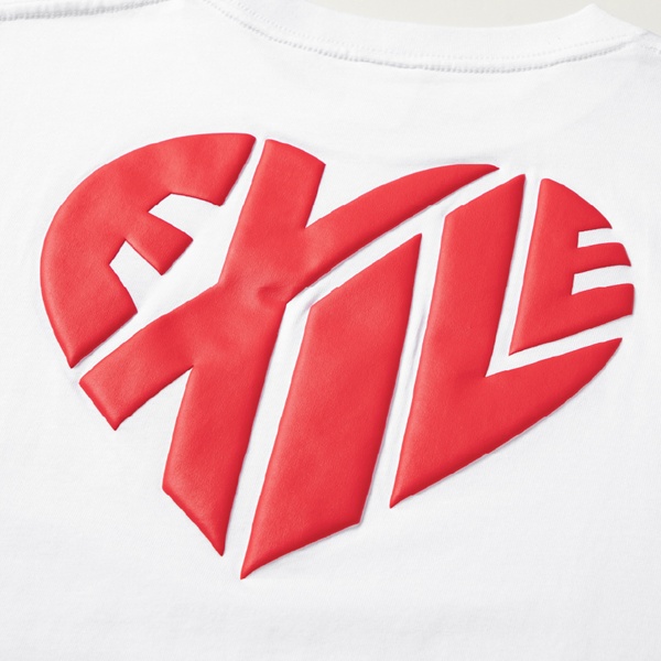 THE REASON ロゴTシャツ/WHITE/XS 詳細画像