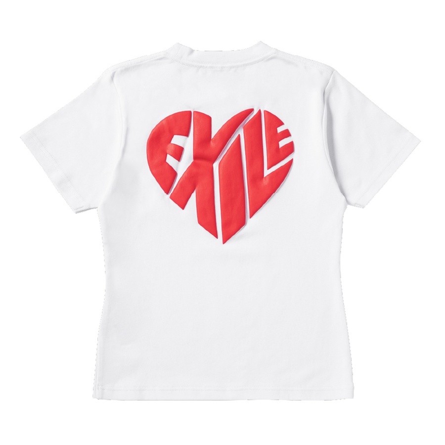 THE REASON ロゴTシャツ/WHITE/XS 詳細画像 カラー共通 1