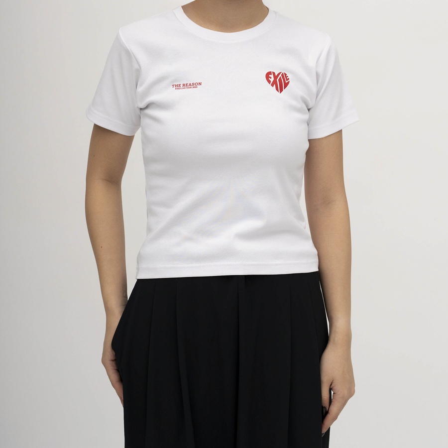 THE REASON ロゴTシャツ/WHITE/XS 詳細画像 カラー共通 4