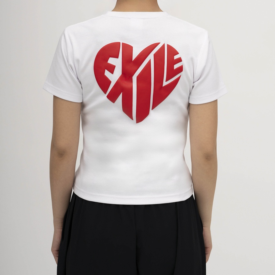 THE REASON ロゴTシャツ/WHITE/XS 詳細画像 カラー共通 5