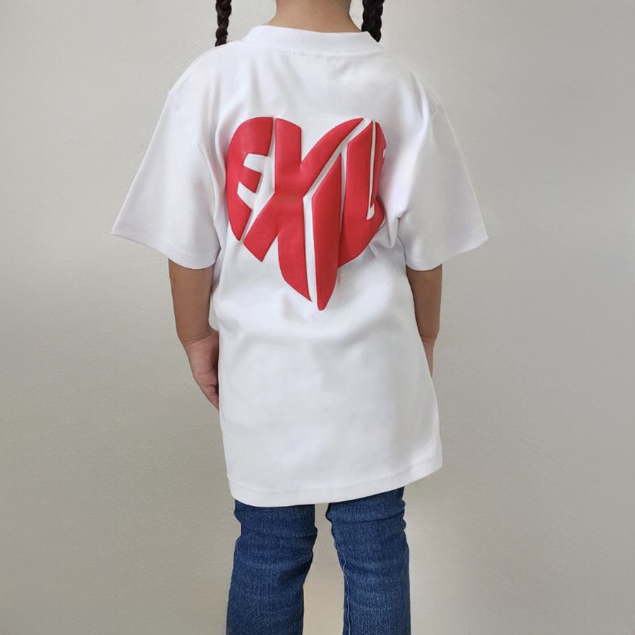 EXILE Tシャツ　THE REASON EXILE TRIBE STATION ONLINE STORE｜THE REASON ロゴTシャツ/WHITE