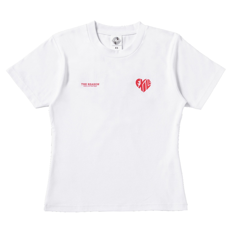 THE REASON ロゴTシャツ/WHITE/XS 詳細画像 WHITE 1