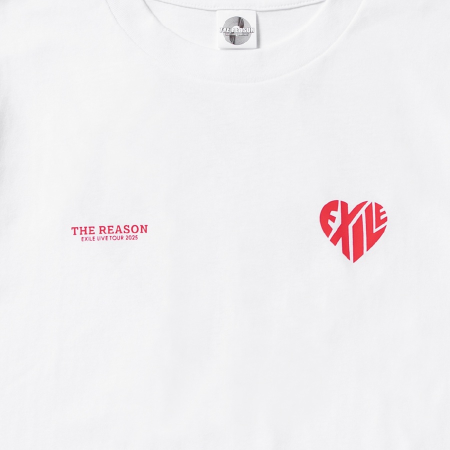 THE REASON ロゴTシャツ/WHITE 詳細画像 カラー共通 2