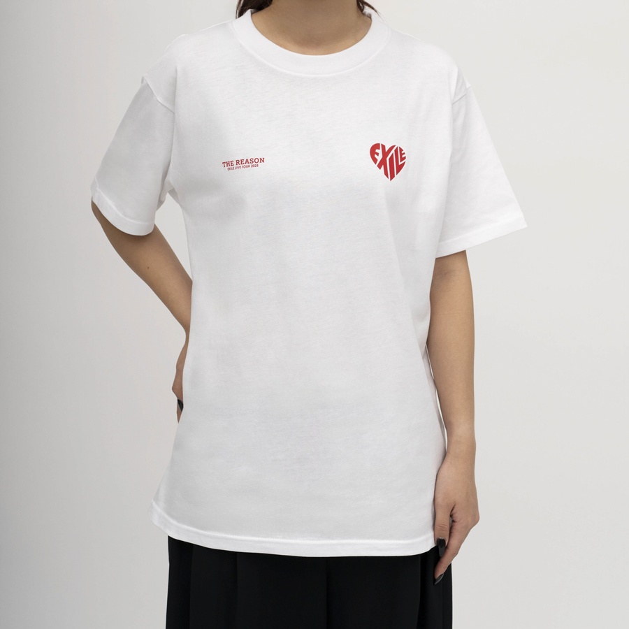 THE REASON ロゴTシャツ/WHITE 詳細画像 カラー共通 4