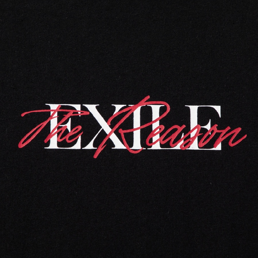 THE REASON フォトロングスリーブTシャツ/BLACK 詳細画像 カラー共通 2