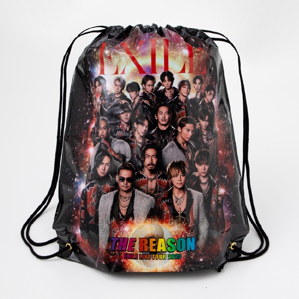 THE REASON ビニールバッグ 詳細画像