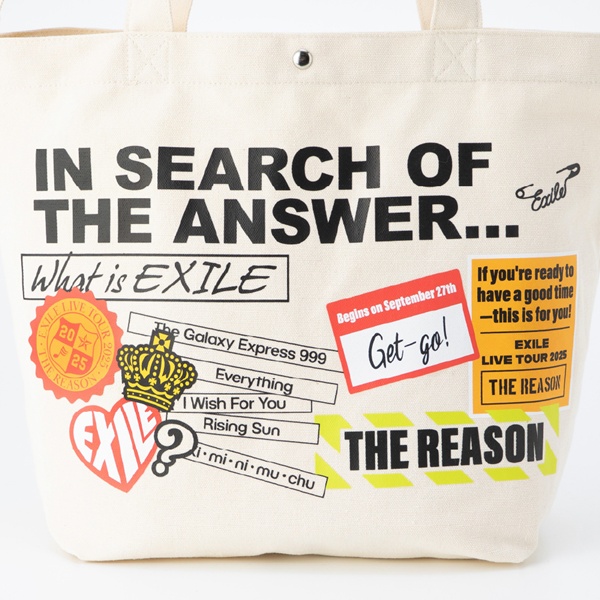 THE REASON ショルダートートバッグ 詳細画像