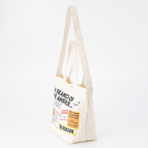 THE REASON ショルダートートバッグ 詳細画像