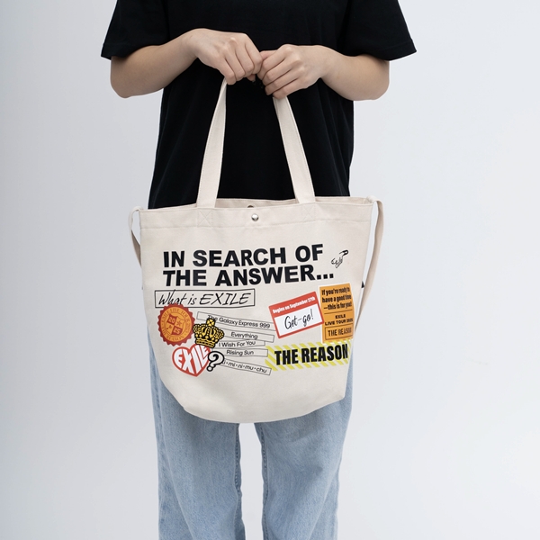 THE REASON ショルダートートバッグ 詳細画像