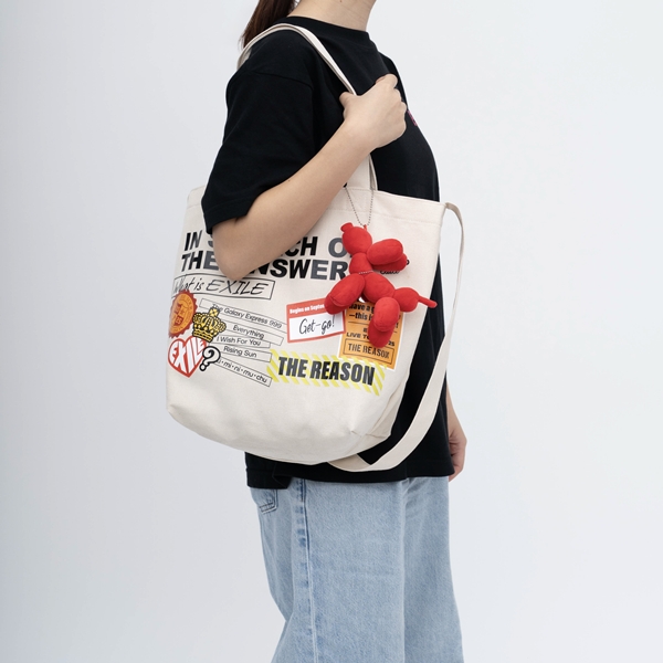 THE REASON ショルダートートバッグ 詳細画像