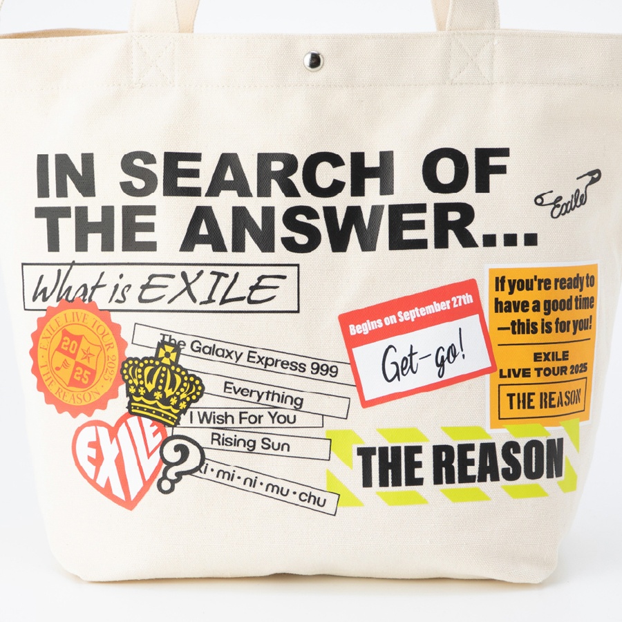 THE REASON ショルダートートバッグ 詳細画像 カラー共通 1