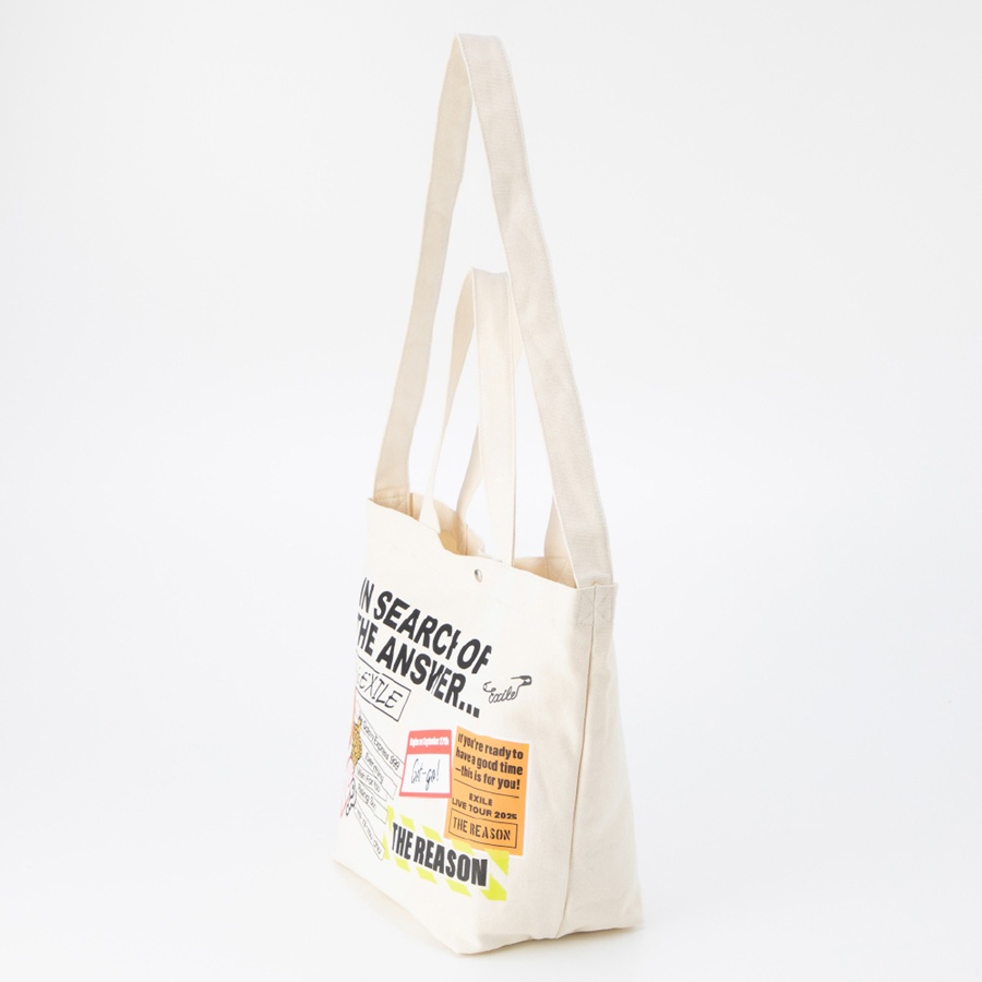 THE REASON ショルダートートバッグ 詳細画像 カラー共通 2