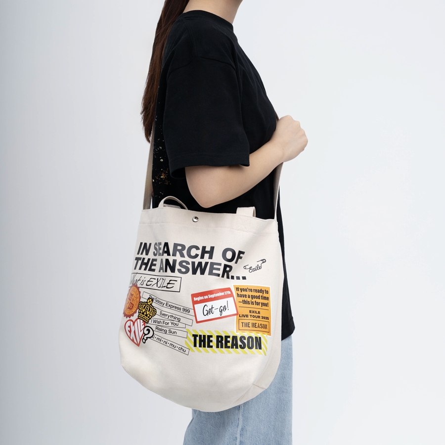 THE REASON ショルダートートバッグ 詳細画像 カラー共通 4