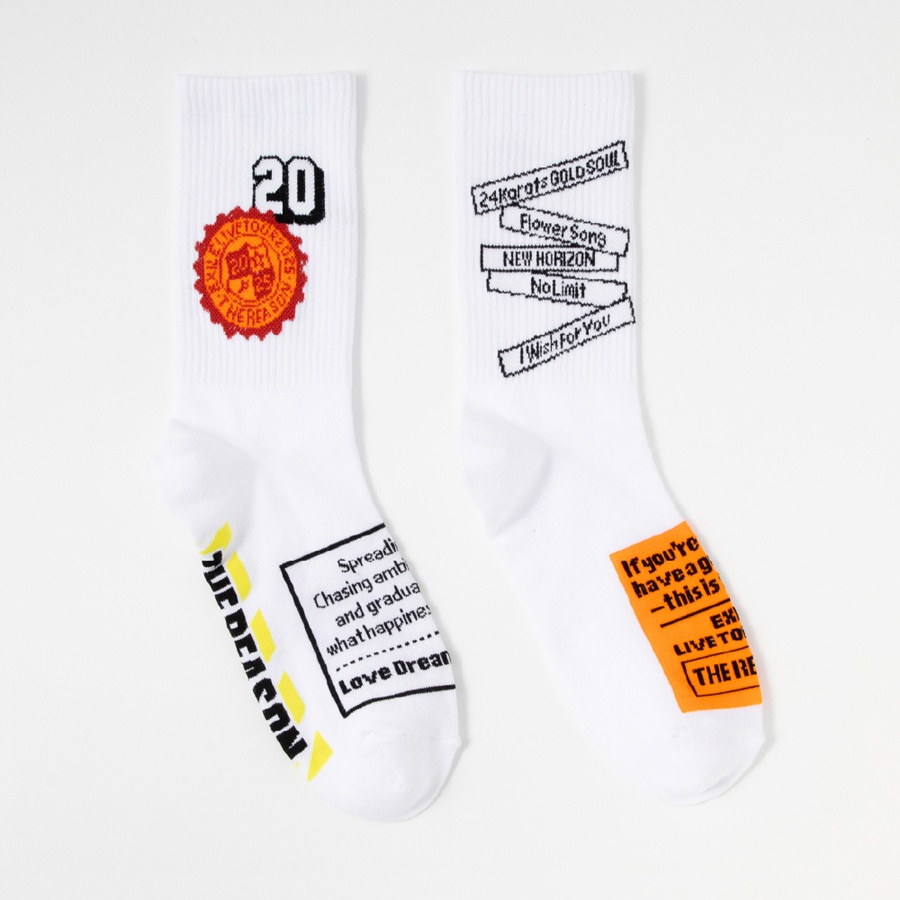 THE REASON ソックス 詳細画像 カラー共通 1