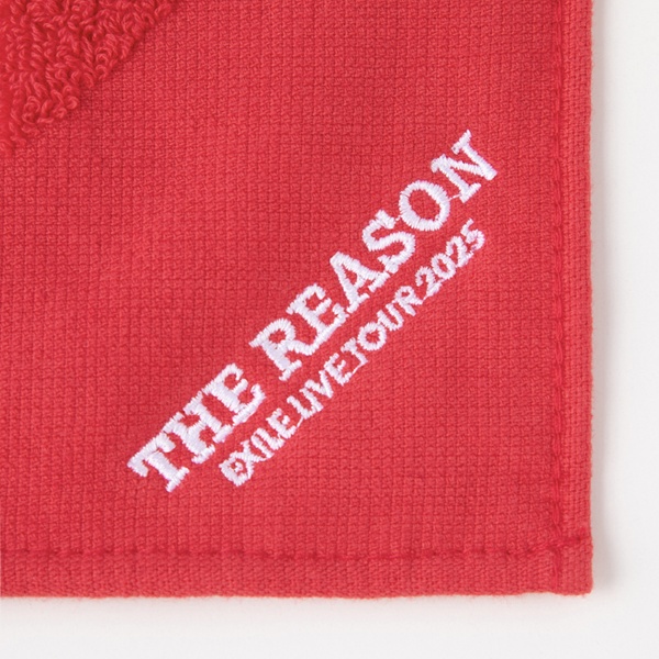 THE REASON ロゴハンドタオル 詳細画像