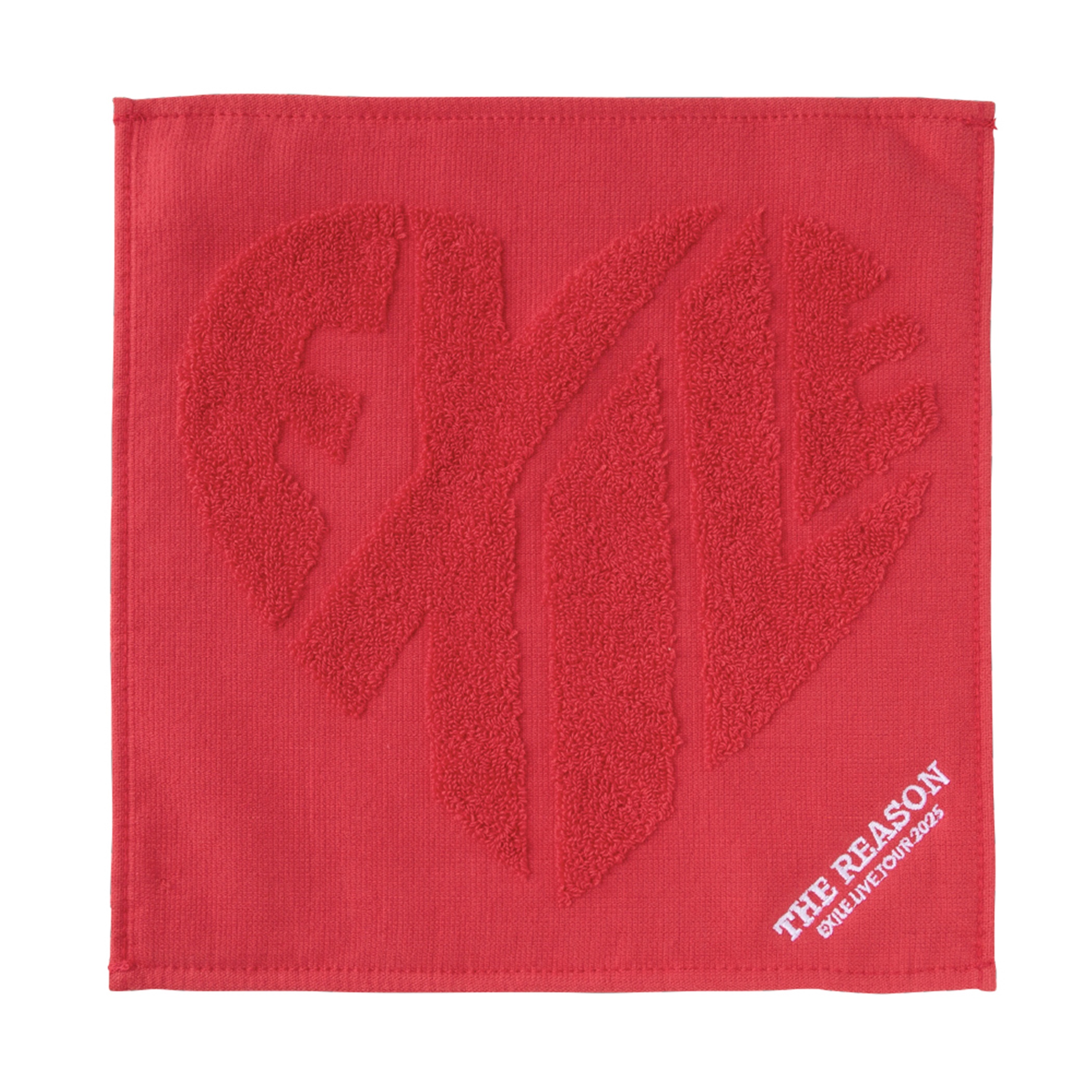 EXILE TRIBE STATION ONLINE STORE｜THE REASON ロゴハンドタオル