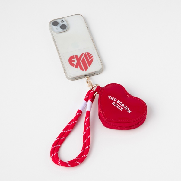 THE REASON コインケース付きストラップ 詳細画像