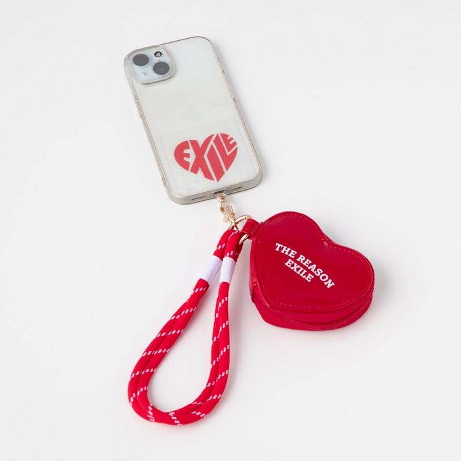 THE REASON コインケース付きストラップ 詳細画像 カラー共通 2