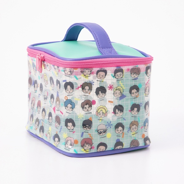 THE REASON バニティポーチ 詳細画像