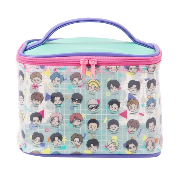 THE REASON バニティポーチ