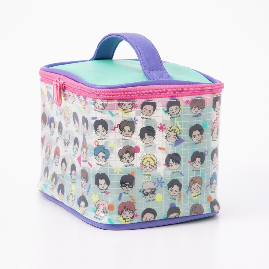 THE REASON バニティポーチ 詳細画像 カラー共通 2