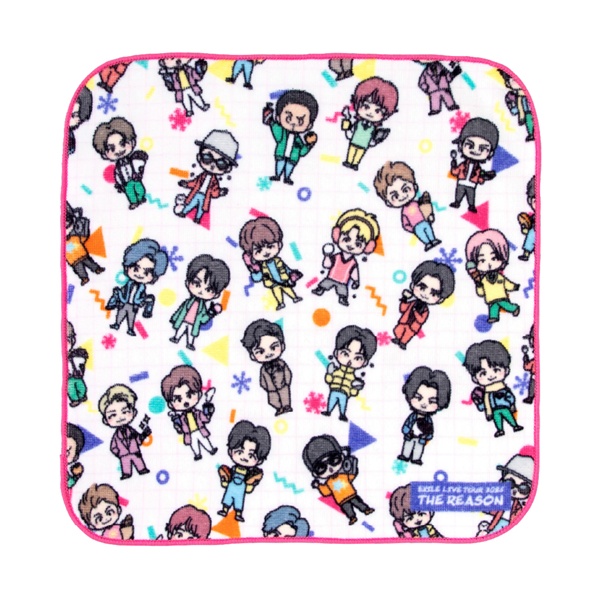 THE REASON キャラクターハンドタオル